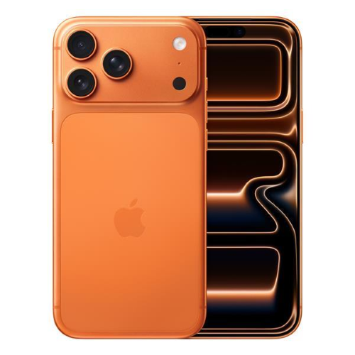 Apple iPhone 17 Pro Max 2TB Arancione Cosmico, 17,5 cm (6.9?), 2868 x 1320 Pixel, 2 TB, 48 MP, iOS 26, Arancione